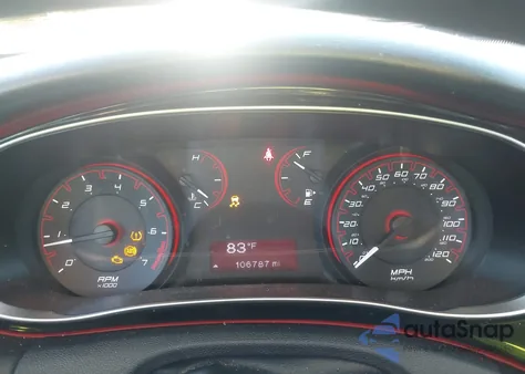 2016 Dodge Dart Se из США, поврежденный, VIN 1C3CDFAA3GD578595